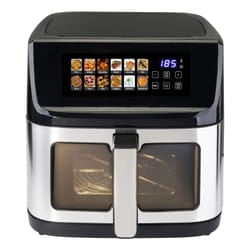 Zephir ZHC111S friggitrice Singolo 11 L Indipendente 1800 W Friggitrice ad aria calda Nero, Argento