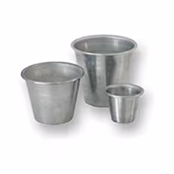 Forme per baba 3,5 cm di orlo - 6 pezzi Il set di 6 forme per babà con orlo da 3,5 centimetri della marca Pentalux è l'ideale ...