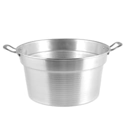 Carrefour Caldaia Alluminio Pesante Spazzolata 42 CM