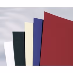 GBC Copertine per rilegatura tradizionali A4 220gsm bianche(100) - Vista aggiuntiva 4