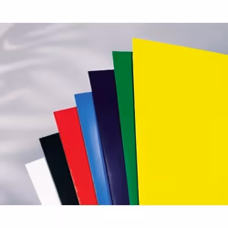 GBC Copertine per rilegatura HiGloss 250 gsm rosse (100) - Vista aggiuntiva 6