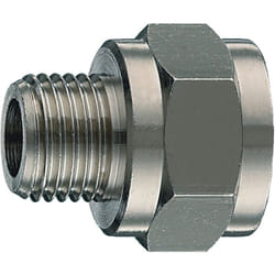 Riduzione m/f prolunga aria AS031207-33R/B 1/4-3/8