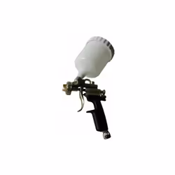Codice: LF-19714 Marca: WALMEC. Spruzzatore con serbatoio superiore Om. telaio ottone ot58 nichelato, ugello vernice 1,4mm, a ...