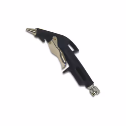 Pistola soffiaggio Asturo, dotata di valvola ad erogazione progressiva. Corpo in nylon. Ugello corto. Pressione d'esercizio 1 ...