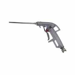 Pistola soffiaggio Asturo PA/4NTL. Dotata di valvola di sicurezza ad erogazione progressiva. Corpo in nylon trasparente. Cann ...