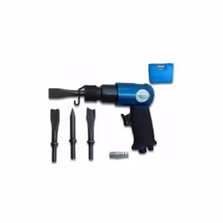 Codice: 8019186056680 Marca: WALMEC. Walmec Scalpello Pneumatico In Alluminio Verniciato