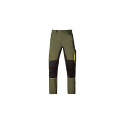 Kapriol Kavir Pantalone da lavoro verde e nero L, colore Verde. Nero - Vista aggiuntiva 3