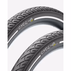 Pirelli Cycl-e DT, 700c, Città/trekking, Copertoncino, E-bike, Nero, 260 TPI