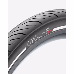 Pirelli Cycl-e GT, 700c, Città/trekking, Copertoncino, E-bike, Nero, 26 TPI