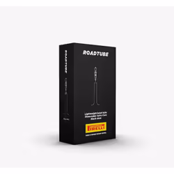 Pirelli RoadTube, Valvola presta, 4,8 cm, Nero, 85 g, Scatola, 1 pz