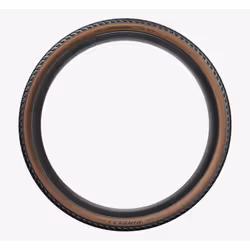 Pirelli Cinturato Gravel, Strada, Pneumatico Tubeless Ready, Perlina pieghevole, Fuori rotta, Nero, Marrone, 120 TPI