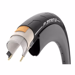 Pirelli P Zero Race TLR 28" Strada Pneumatico Tubeless Ready - Vista aggiuntiva 4