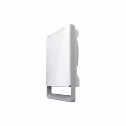 Nuovo Termoventilatore Elettrico da bagno digitale mod. TOUCH, per installazione fissa a parete. Riscalda il bagno velocement ...