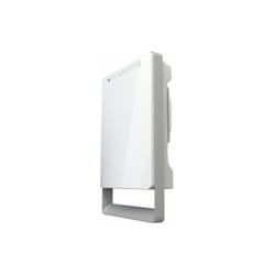 Termoventilatore da Bagno Digitale Radialight Touch Grigio Perla - TBSLI003