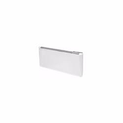 Radiatore a convezione SIRIO, 500 W, lungh. x largh. x alt. 450 x 110 x 420 mm. Fornitura = preassemblato, montaggio finale a ...