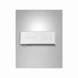 Applique LED da esterno in alluminio con una sorgenteluminosa nel lato superiore e una nel lato inferiore.Questo apparecchio ...