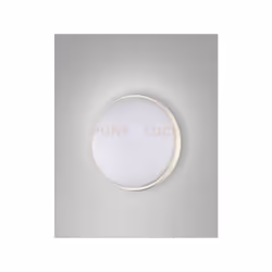 Lampada LED da soffitto particolarmente sottile, ha un’altezza di solo 50 mm. Struttura in alluminio. Grazie alla sua forma r ...