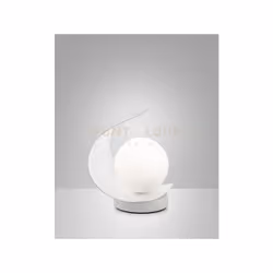 Lampada da tavolo moderna Adria colore bianco, disponibile in più colori. Regolazione luce al toccoTouch dimmer Lampada a LED ...