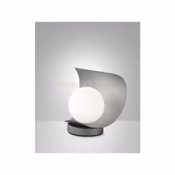 Lampada da tavolo moderna Adria colore Argento, disponibile in più colori. Regolazione luce al toccoTouch dimmer Lampada a LE ...