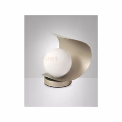 Lampada da tavolo moderna Adria colore oro opaco, disponibile in più colori. Regolazione luce al toccoTouch dimmer Lampada a ...