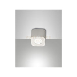 Fabas Luce - palmi luce spot bianca a led 6W 3000K 630LM in alluminio IP20