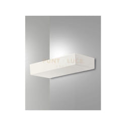 Fabas Luce - emma applique bianca a led 3000K - 41W - 3750 lm dimmerabile