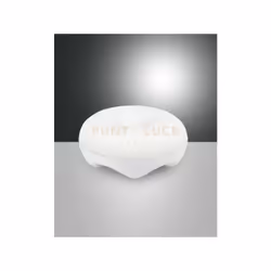 Lampada decorativa e funzionale da tavolo a LED 3000K - 3,9W - 325 lm, Dimmerazione a sensore, ricaricabile, struttura in pla ...