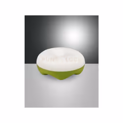 Lampada decorativa e funzionale da tavolo a LED 3000K - 3,9W - 325 lm, Dimmerazione a sensore, ricaricabile, struttura in pla ...
