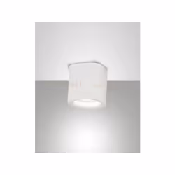 Spot luce con portalampada per lampadina GU10LED non fornita, permettendo così di scegliere l’otticapiù congeniale. Progettat ...