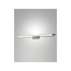 Fabas Luce - rapallo applique cromo in metallo e metacrilato L.60CM a led 3000K - 14W - 1580 lm