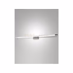 Applique per specchio con struttura in metallo e metacrilato a LED 3000K - 20W - 2240 lmcolore cromo IP44