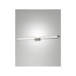 Fabas Luce - rapallo applique cromo in metallo e metacrilato L.60CM a led 3000K - 20W - 2240 lm