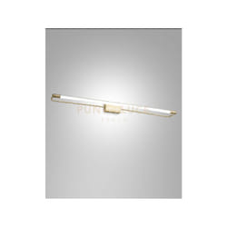 Fabas Luce - rapallo applique ottone satininato in metallo e metacrilato L.60CM a led 3000K - 20W - 2240 lm