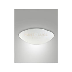 Pandora plafoniera bianca led 3000K - 24W - 2950 lm D.36CM dimmerabile