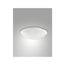 Pandora plafoniera bianca led 3000K - 18W - 1980 lm D.30CM dimmerabile