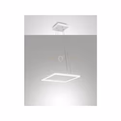 Lampada a sospensione moderna della collezione BARD, LED 3000K - 39W - 3880 lm, dimmerabile con taglio di fase, regolabile in ...