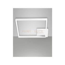 Fabas Luce - bard plafoniera bianca a led 3000K - 39W - 3880 lm dimmerabile 45CM c/access