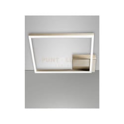 Fabas Luce - bard plafoniera oro opaco a led 3000K - 39W - 3880 lm dimmerabile 45CM c/access.