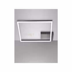 Plafoniera Bard a LED 3000K - 39W - 3880 lm, dimmerabile a taglio di fase, IP20. Compatibile con l’utilizzo di comandi vocali ...
