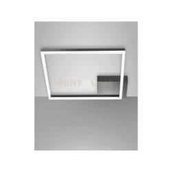 Fabas Luce - bard plafoniera antracite a led 3000K - 39W - 3880 lm dimmerabile 45CM c/access.