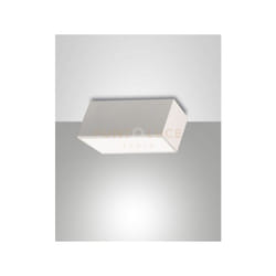 Fabas Luce - lucas applique bianco parete/soffitto a led 12W 3000K 1040LM dimmerabile