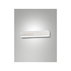 Fabas Luce - banny applique bianco a led 3000K - 18W - 1700 lm 31cm IP20