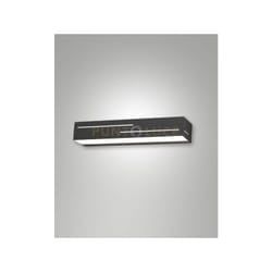 Fabas Luce - banny applique antracite a led 3000K - 18W - 1700 lm, 31cm IP20