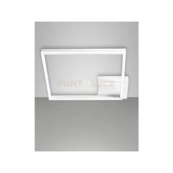 Fabas Luce - bard plafoniera bianca nw a led 4000K - 39W - 4050 lm dimmerabile c/access.