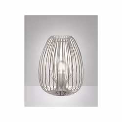 Lampada da tavolo decorativa in metallo, disponibile in 3 colori. Composta da 1 luce con attacco E27 (lampadina non inclusa). ...