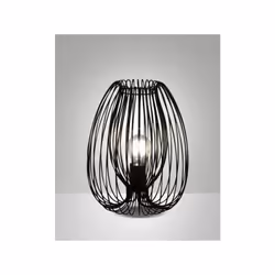 Lampada da tavolo decorativa in metallo, disponibile in 3 colori. Composta da 1 luce con attacco E27 (lampadina non inclusa). ...