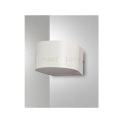 Fabas Luce - lao applique per esterni 1 luce bianco led 6W 3000K 540LM IP65
