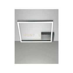 Fabas Luce - bard plafoniera antracite nw a led 4000K - 39W - 4050 lm dimmerabile c/acc