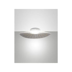 VELA PLAFONIERA BIANCA L.59x43cm A LED 3000K - 24W - 4000 lm DIMMERABILE SMART C/ACC