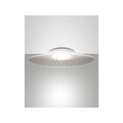 Fabas Luce - vela plafoniera bianca L.78x55cm a led 3000K - 40W - 5400 lm dimmerabile smart c/acc